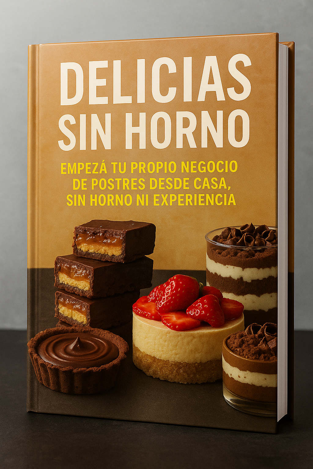 Pack: Delicias Sin Horno + 6 Bonus de Regalo